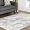 Nuloom Luca Abstract Splatter Machine Washable Area Rug 4ft x 6ft KKON23A-406 - alternate 9